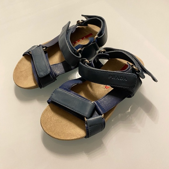 Prada kid’s sandals size 10.5 NWOT - Picture 7 of 8